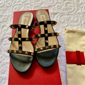 Valentino Garavani Rock Stud Sandals